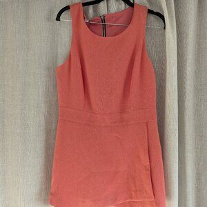 Pink BCBG Skort Romper. Size Small